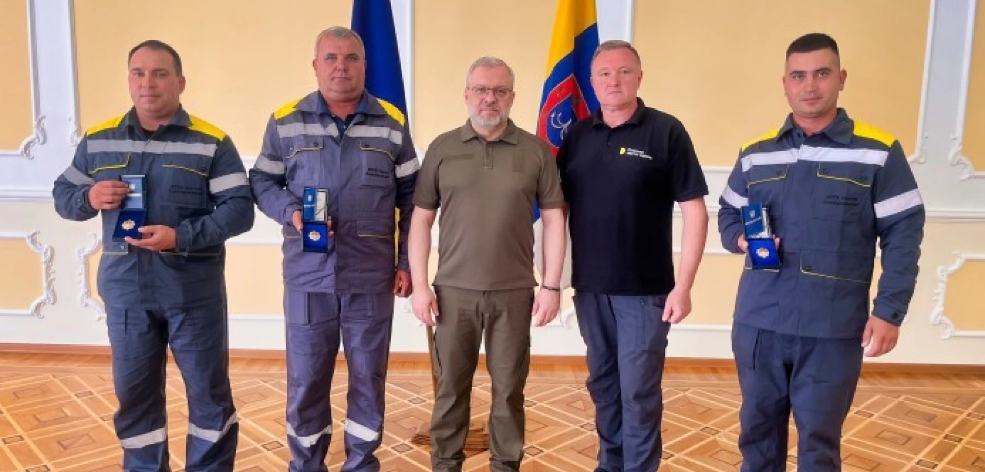 Енергетиків ДТЕК нагородили державними нагородами Енергетиків ДТЕК нагородили державними нагородами