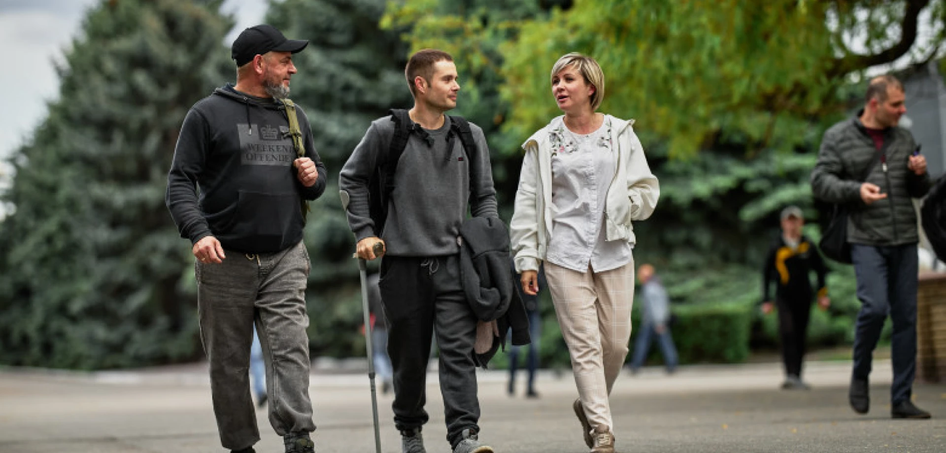 Вперше в Україні: ДТЕК облаштував надземну територію шахти для працевлаштування ветеранів з інвалідністю Вперше в Україні: ДТЕК облаштував надземну територію шахти для працевлаштування ветеранів з інвалідністю
